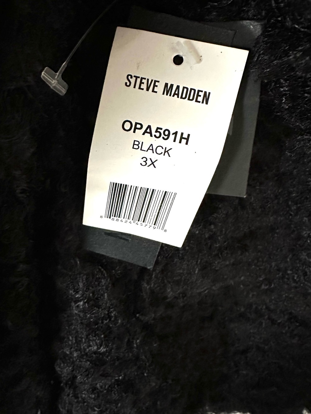 Steve Madden Fur Coat - Picture 4 of 4